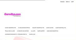 Desktop Screenshot of germsys.com